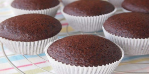 Receita de Cupcake de Chocolate. Um bolinho para aquecer seu coração!