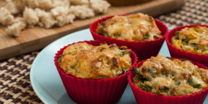 Receita de Muffin de Legumes que é saudável, fácil e MUITO deliciosa