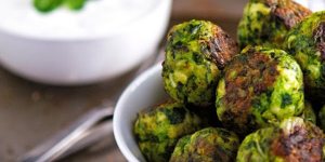 Receita de Bolinho de Brócolis, receitinha saudável e vegetariana que ninguém resiste