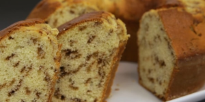 Receita de Bolo Formigueiro de Laranja com Palitos para se deliciar nesse final de semana