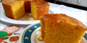 Receita de Bolo de Cenoura com Laranja, a combinação perfeita para provar e amar