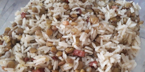 Receita de Arroz de Lentilha, opção deliciosa para dar sorte no Ano Novo