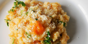 Receita de Risoto de Abóbora, uma opção deliciosa, cremosa e nutritiva para seu almoço!