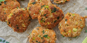 Receita de Bolinho de Cenoura Recheado de Queijo, lanchinho diferenciado e super saboroso