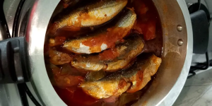 Receita de Sardinha na Panela de Pressão, opção melhor que a da latinha e bem temperada