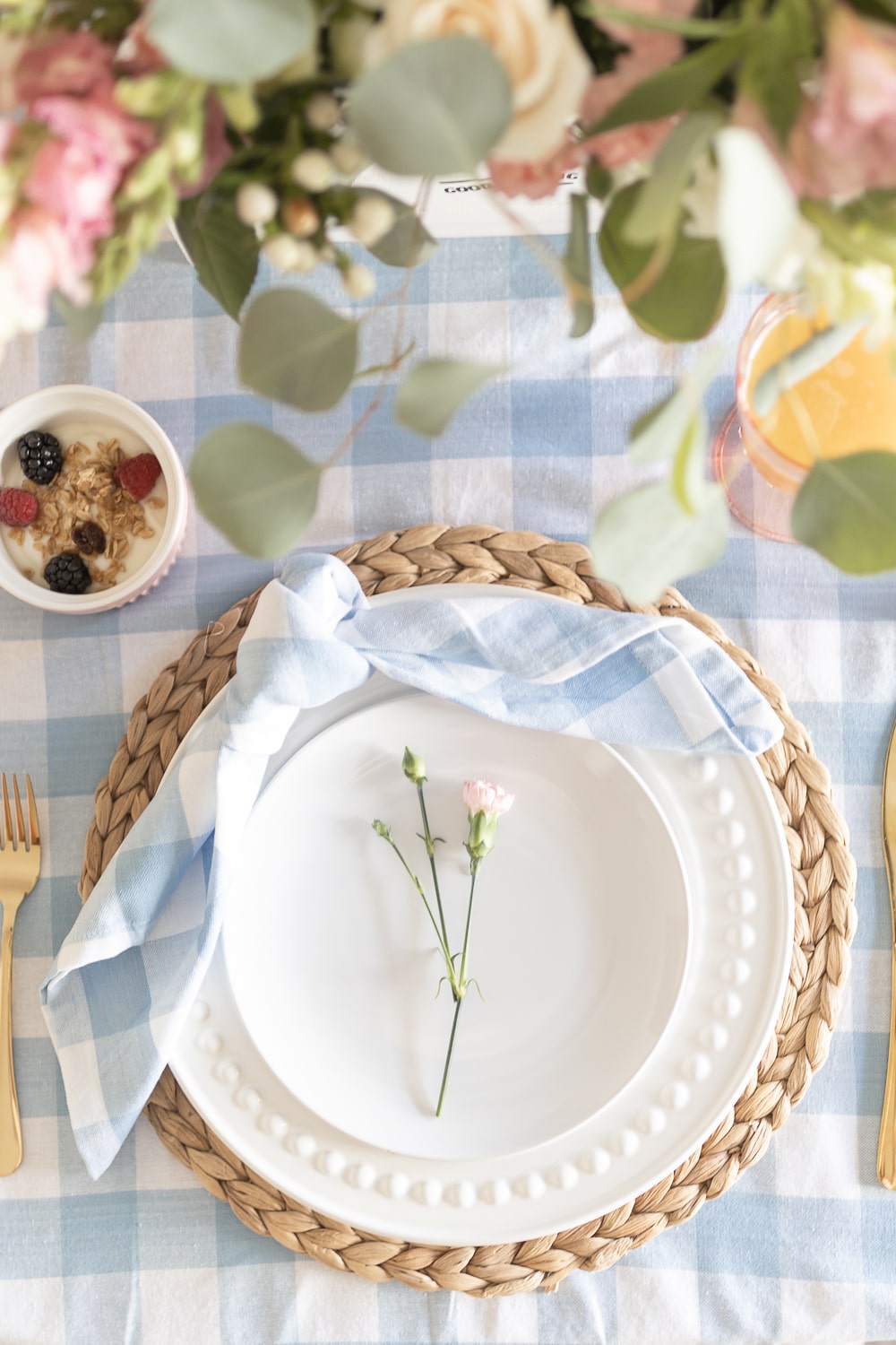 decoração de mesa para dia das mães