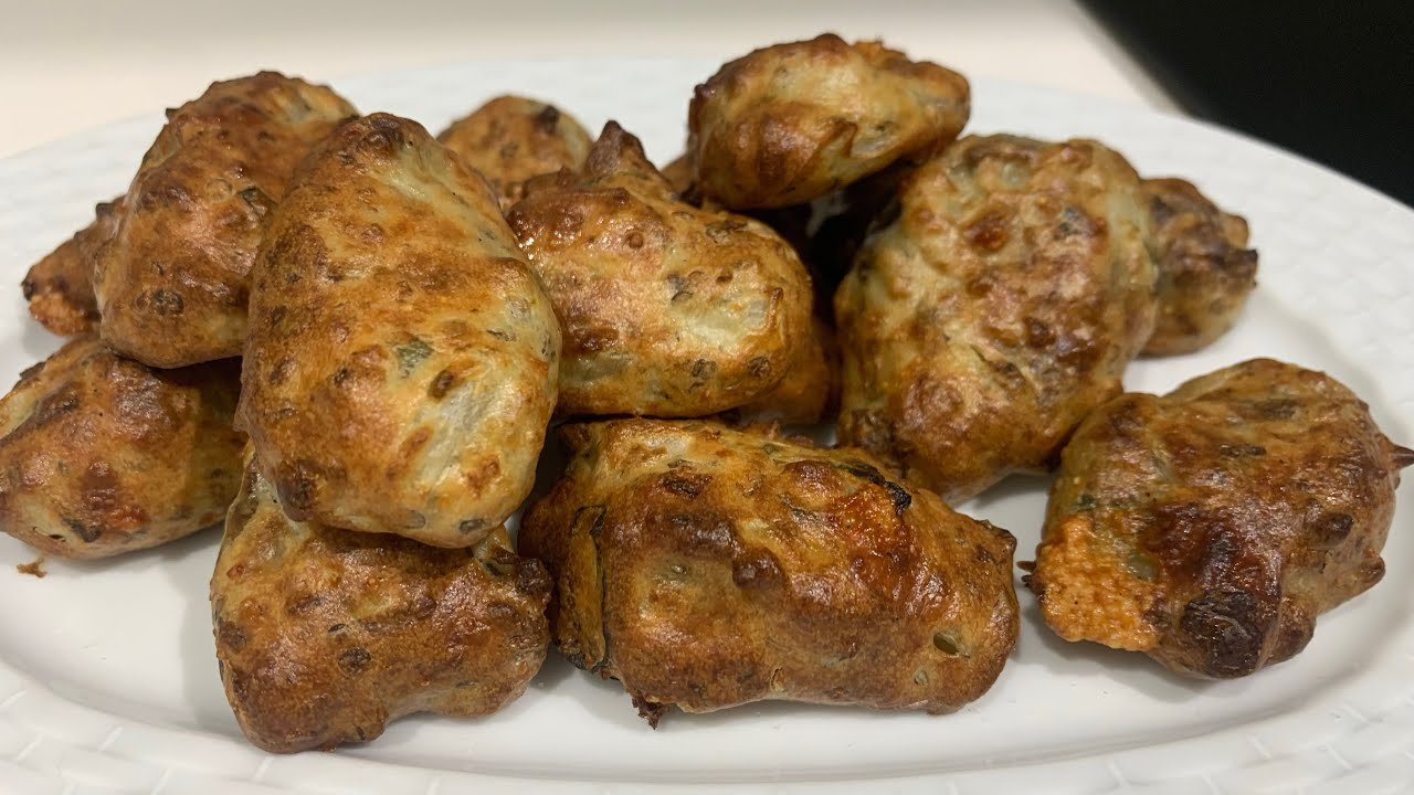 Receita de Bolinhos de Berinjela para colocar na Air Fryer, sem frituras e muito gostosa