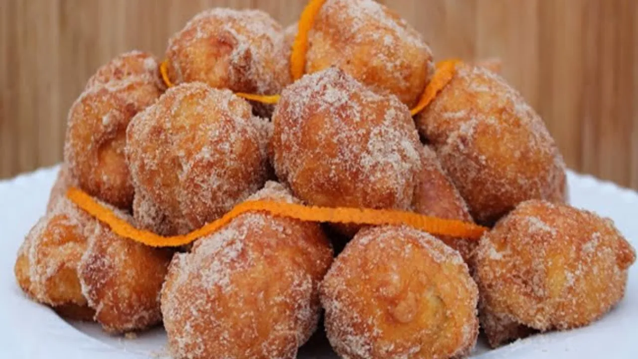 Receita de Sonho de Laranja, opção de lanche da tarde que vai te dar água na boca