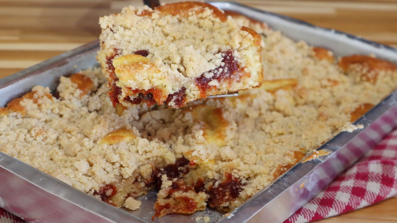 Receita de Cuca de Goiabada: um docinho tradicional que vale para várias horas do dia