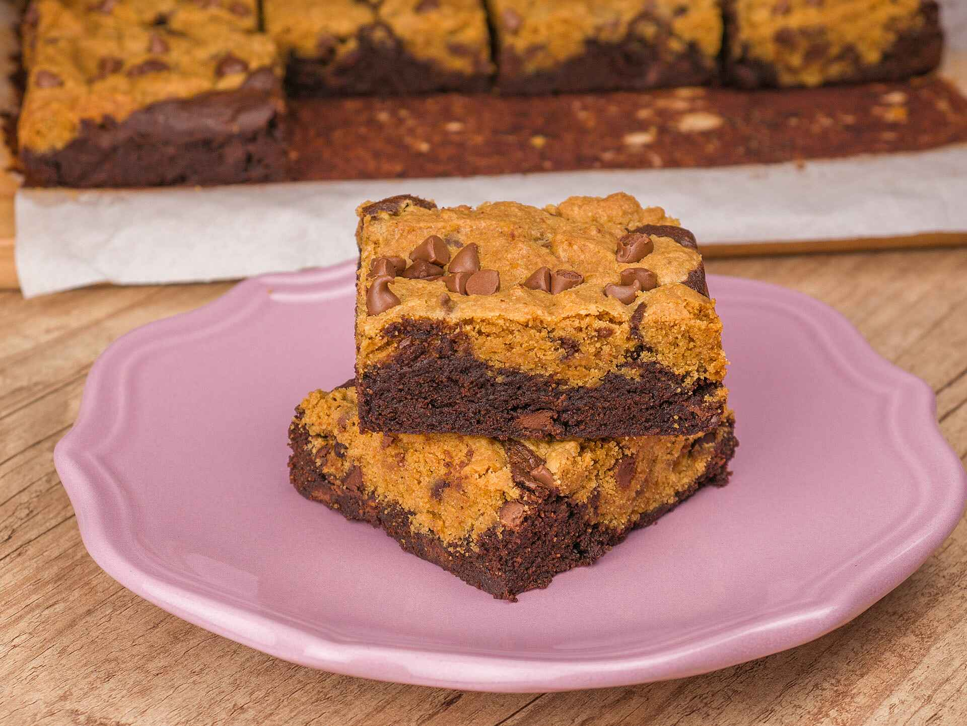 Receita de Brookie: a combinação PERFEITA de brownie e cookie que você PRECISA FAZER