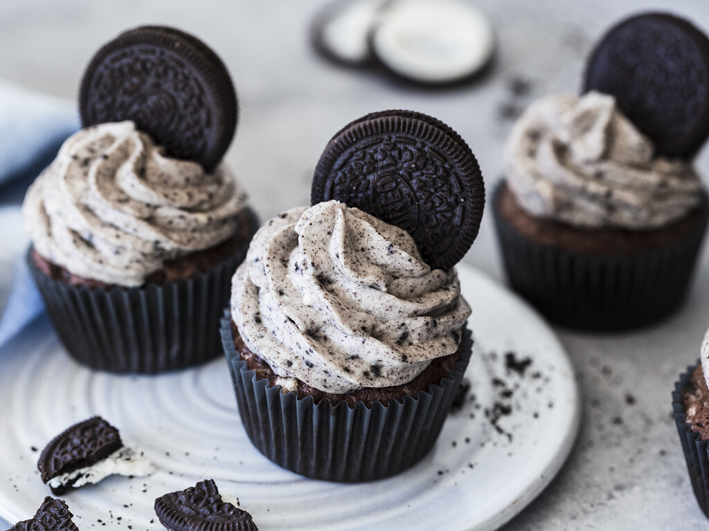 cupcake de Oreo