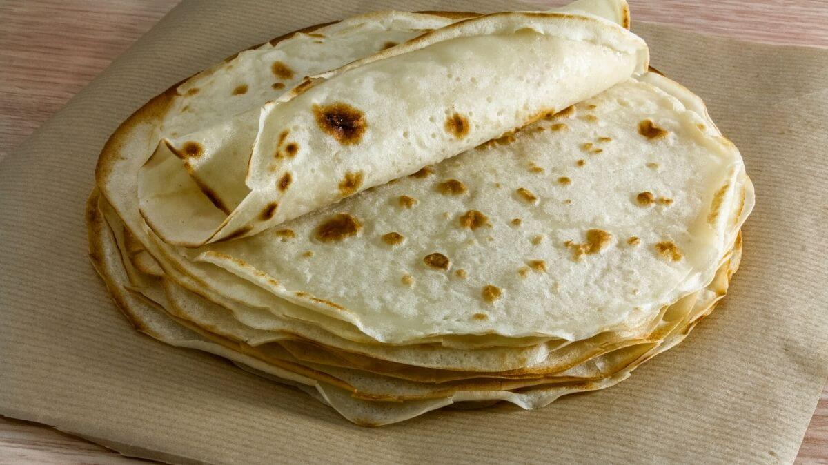 Receita de Piadina, o pão típico italiano que pode ser recheado com o que você DESEJAR