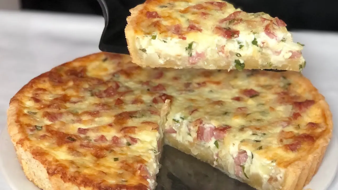 Receita de Quiche de Calabresa: uma receita de restaurante simples de fazer e muito saborosa!