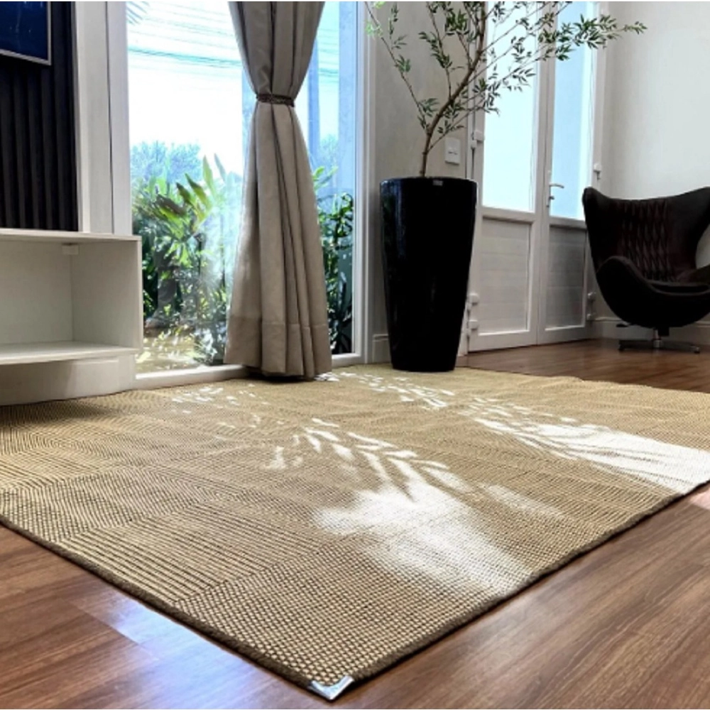 tapete de sisal para sala