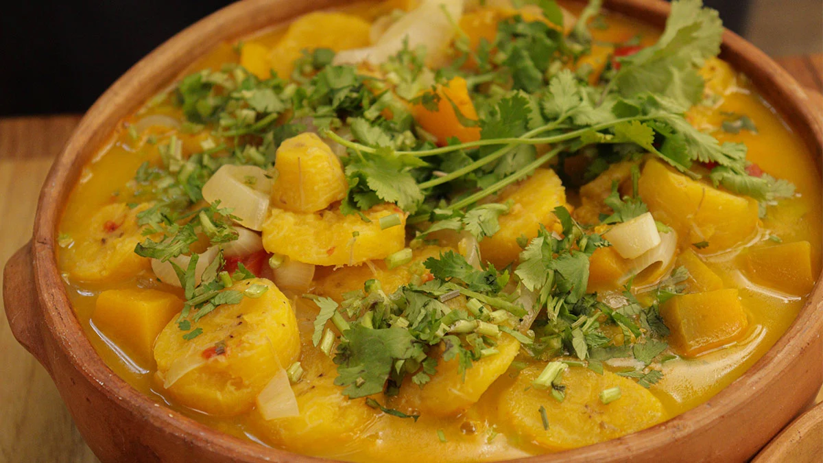 Moqueca de Banana