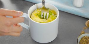 Omelete de Caneca