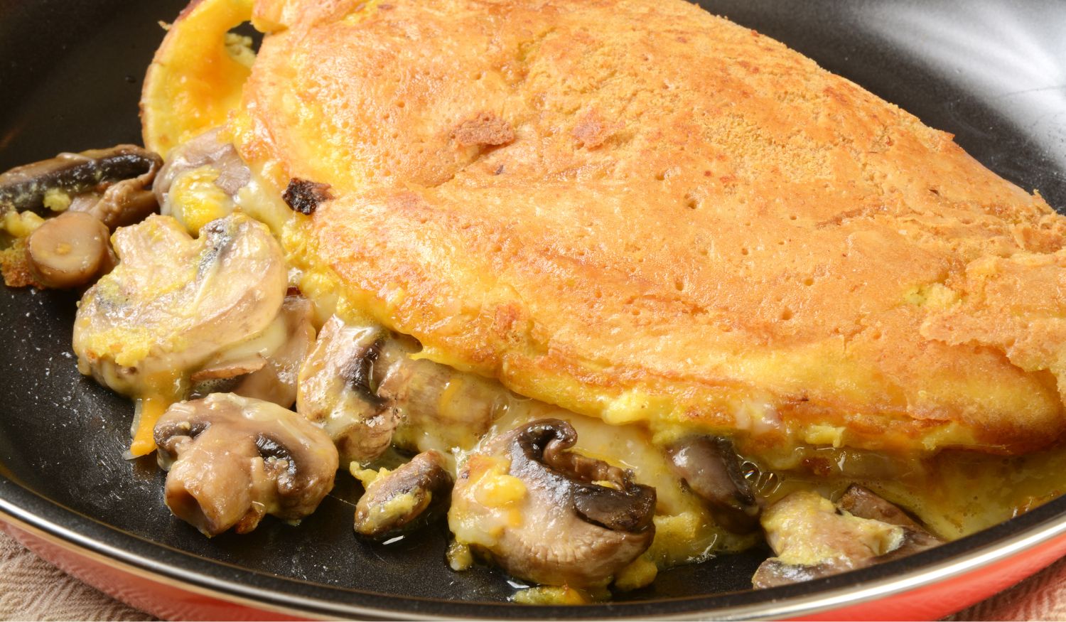 Os 5 omeletes NUTRITIVOS - cogumelo