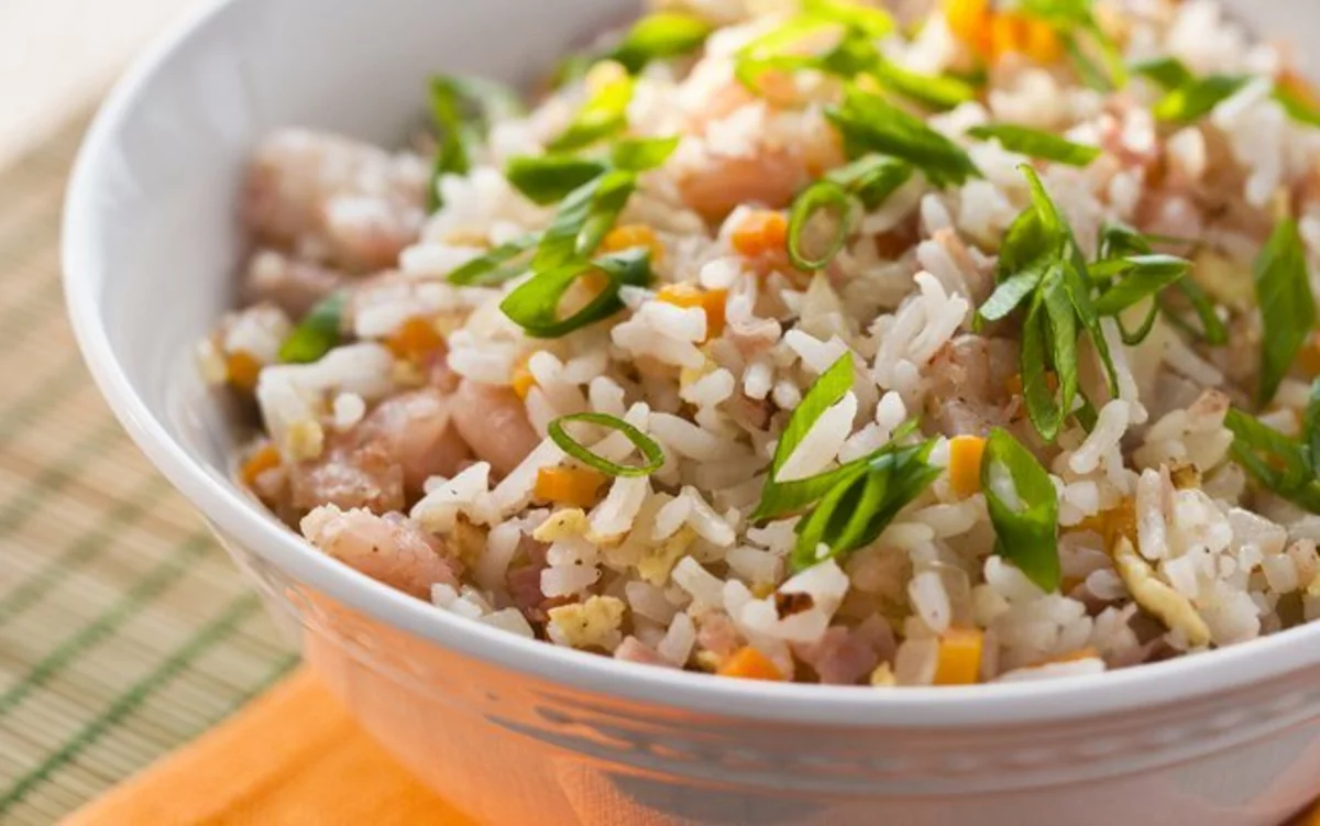 Arroz à Chop Suey