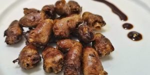 Coração de Frango na Airfryer