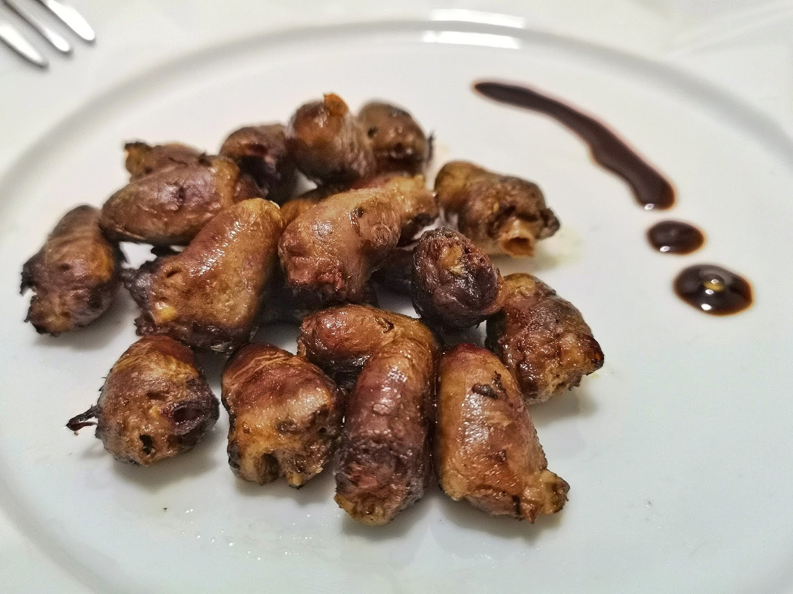 Coração de Frango na Airfryer