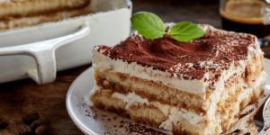 Tiramisù de Ricota