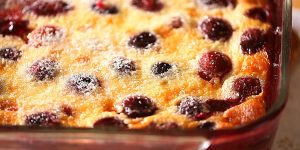 Clafoutis de Cerejas