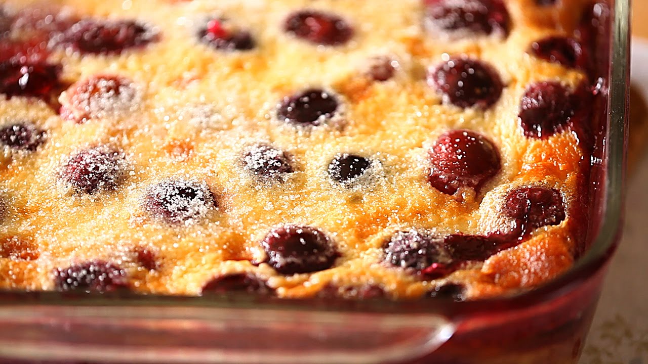 Clafoutis de Cerejas