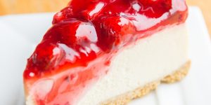 Cheesecake de Morango