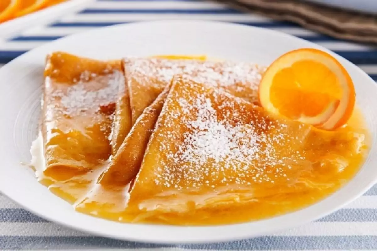 Crepe Suzette