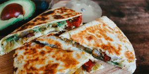 Quesadillas de Espinafre