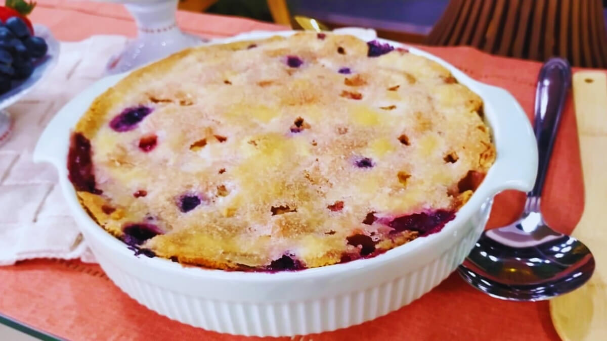 Salada de Frutas de Forno