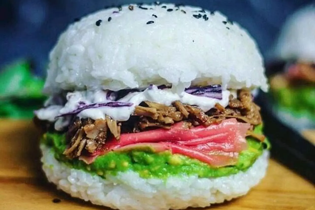 Sushi Burger