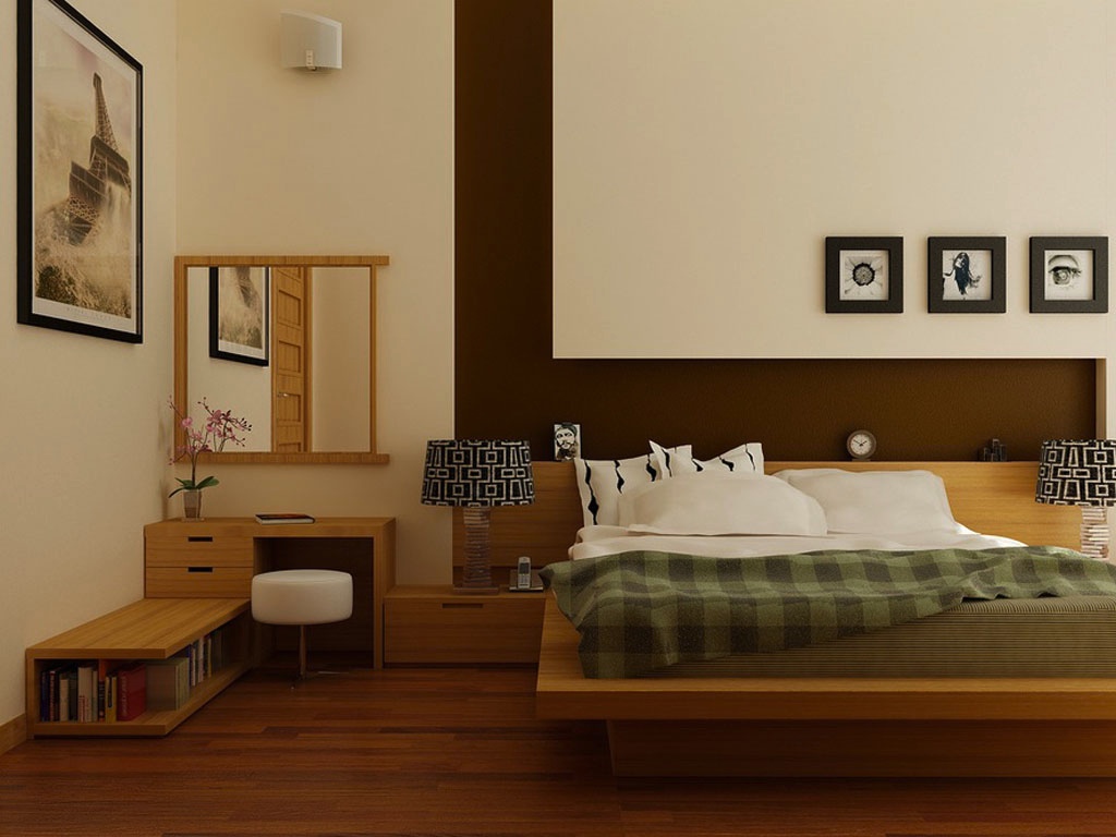 quarto zen moderno