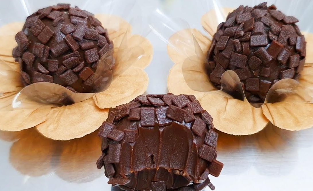 Brigadeiro Meio-amargo