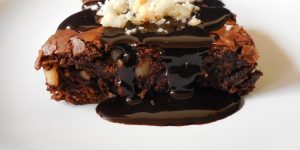 Brownie de Chocolate com Castanha-do-Pará