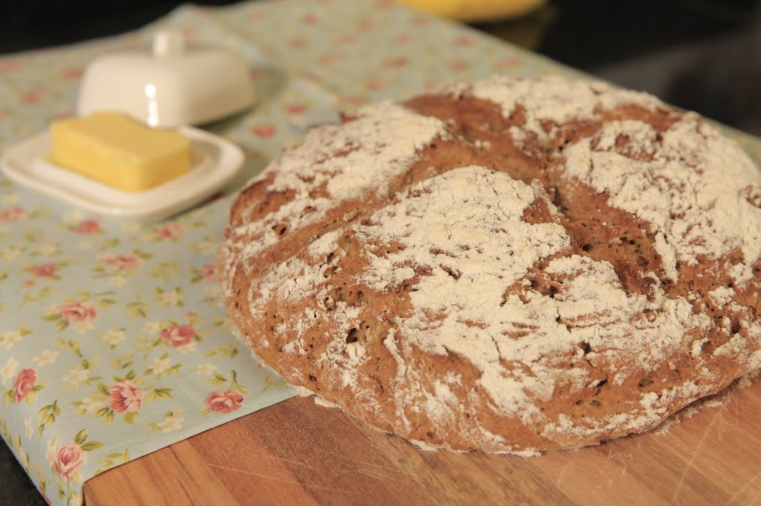 Pão de Casca de Banana