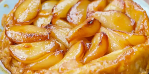 Tarte Tatin de Frigideira