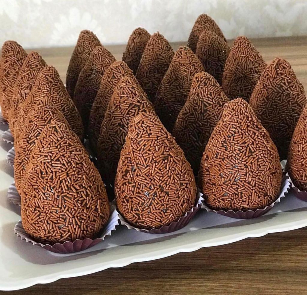 Coxinha de Brigadeiro