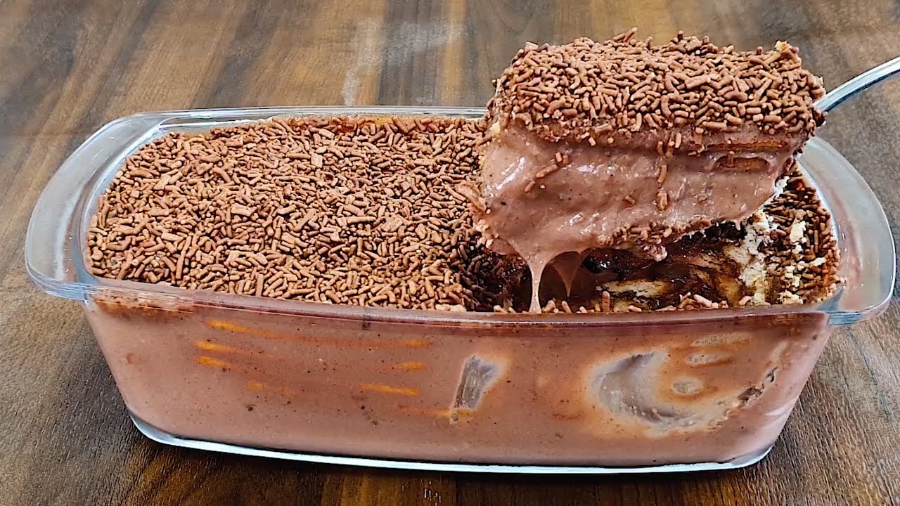 Pavê de Brigadeiro