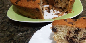 Bolo de Chocolate com Panetone