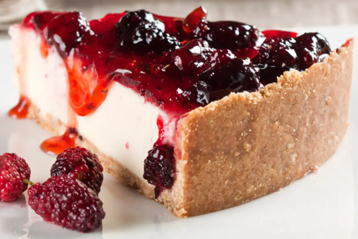 Cheesecake de Amoras