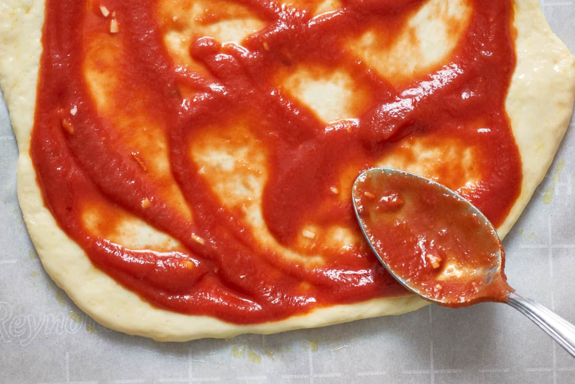 Molho de Tomate Rápido para Pizza