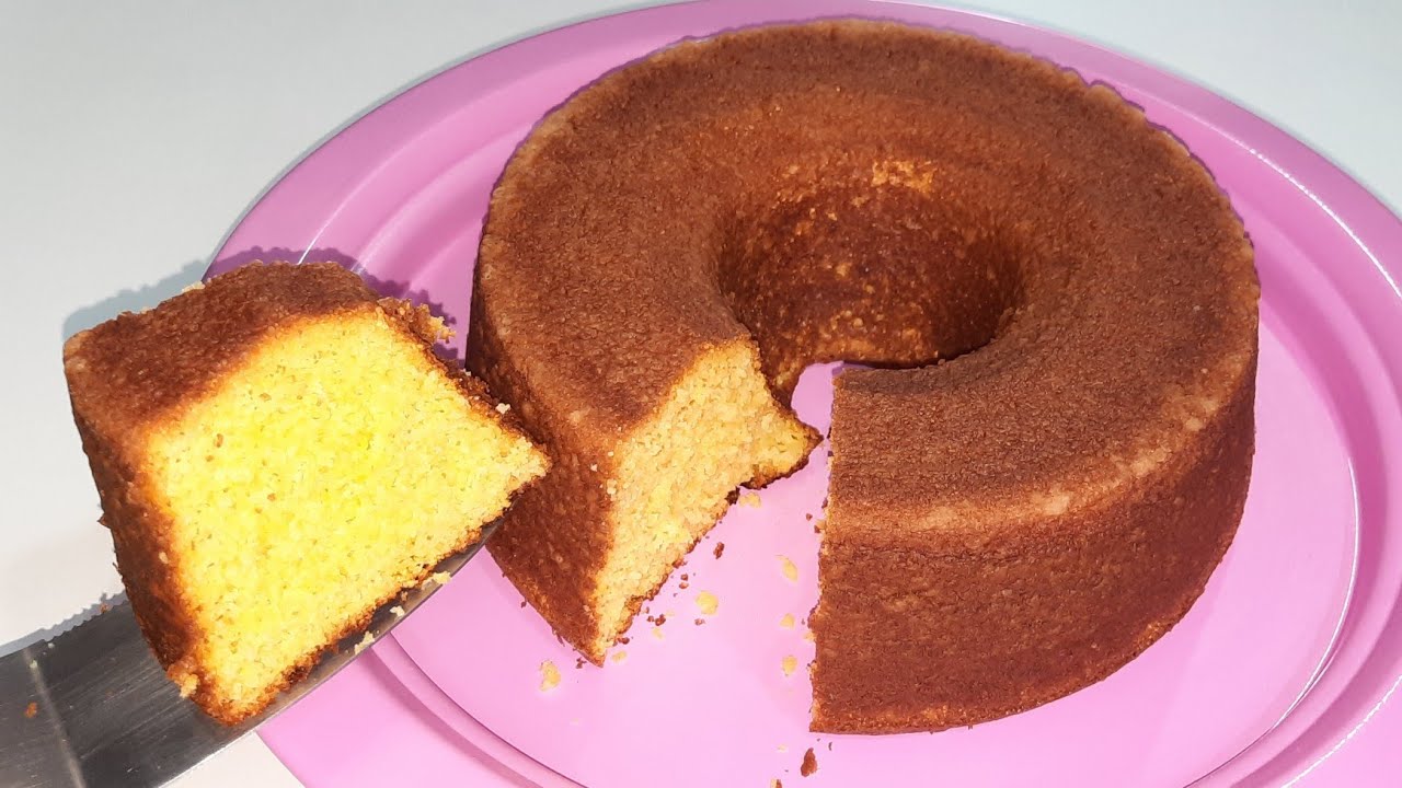 Receita de Bolo de Flocão