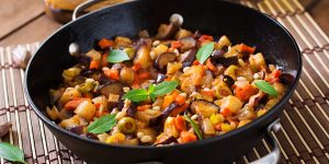 Receita de Caponata de Berinjela