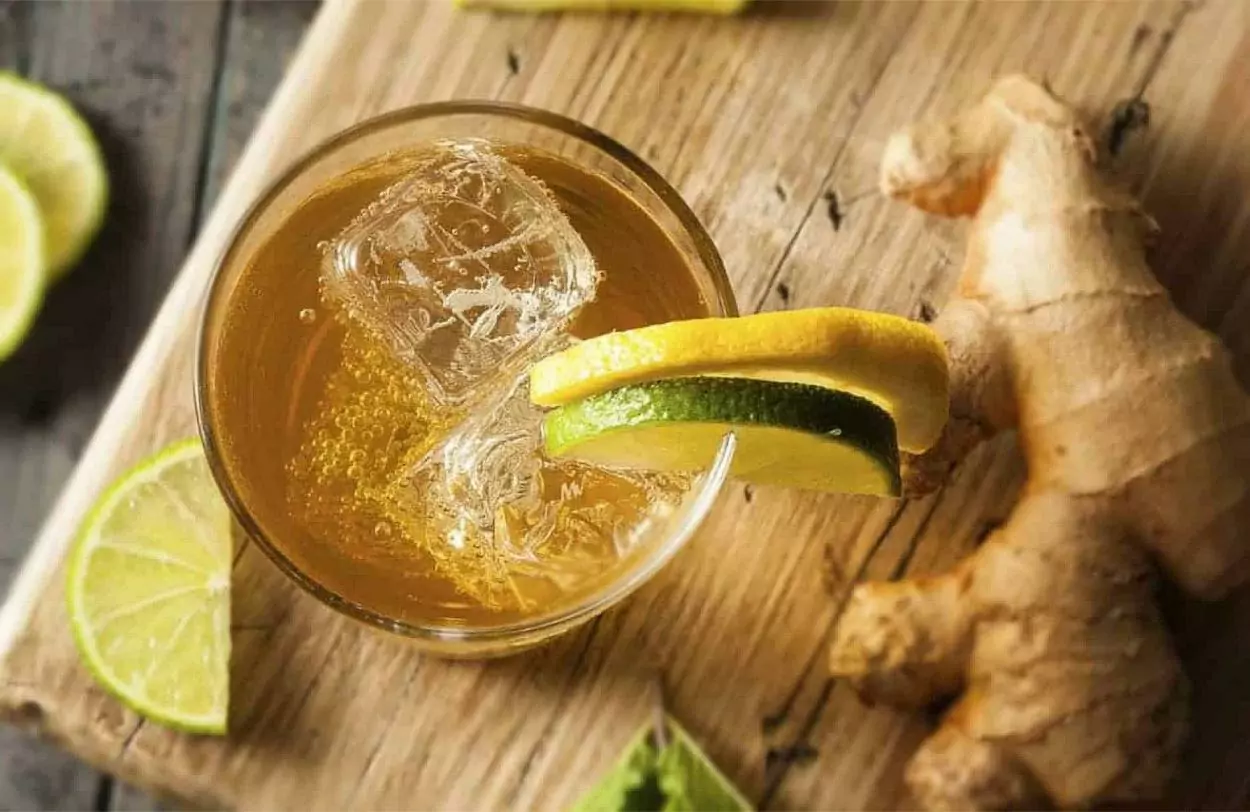 Receita de Ginger Ale