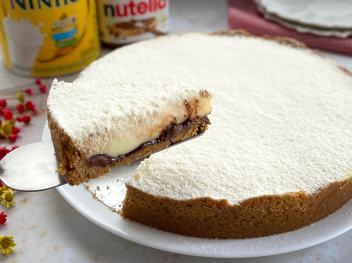 Receita de Torta de Leite Ninho