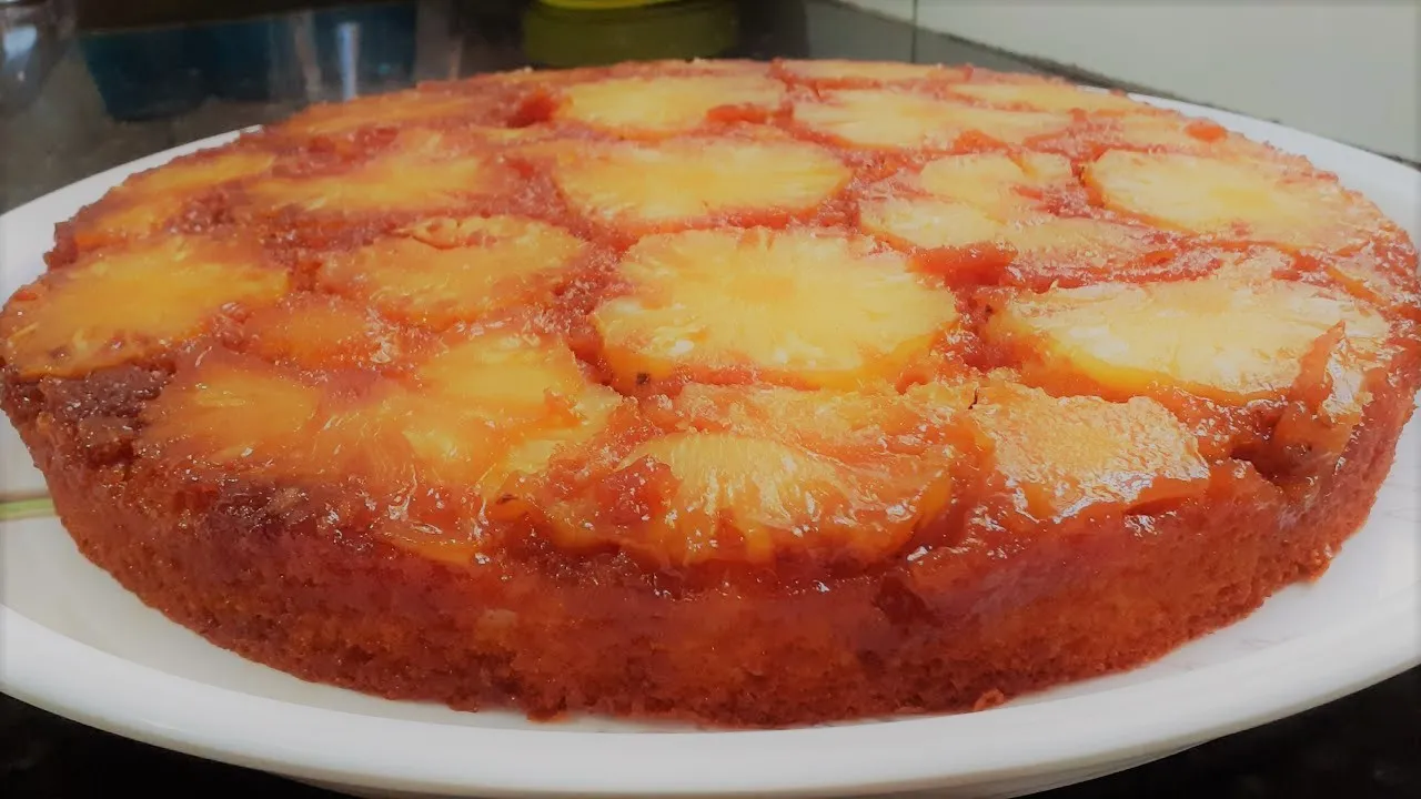 Torta de Abacaxi