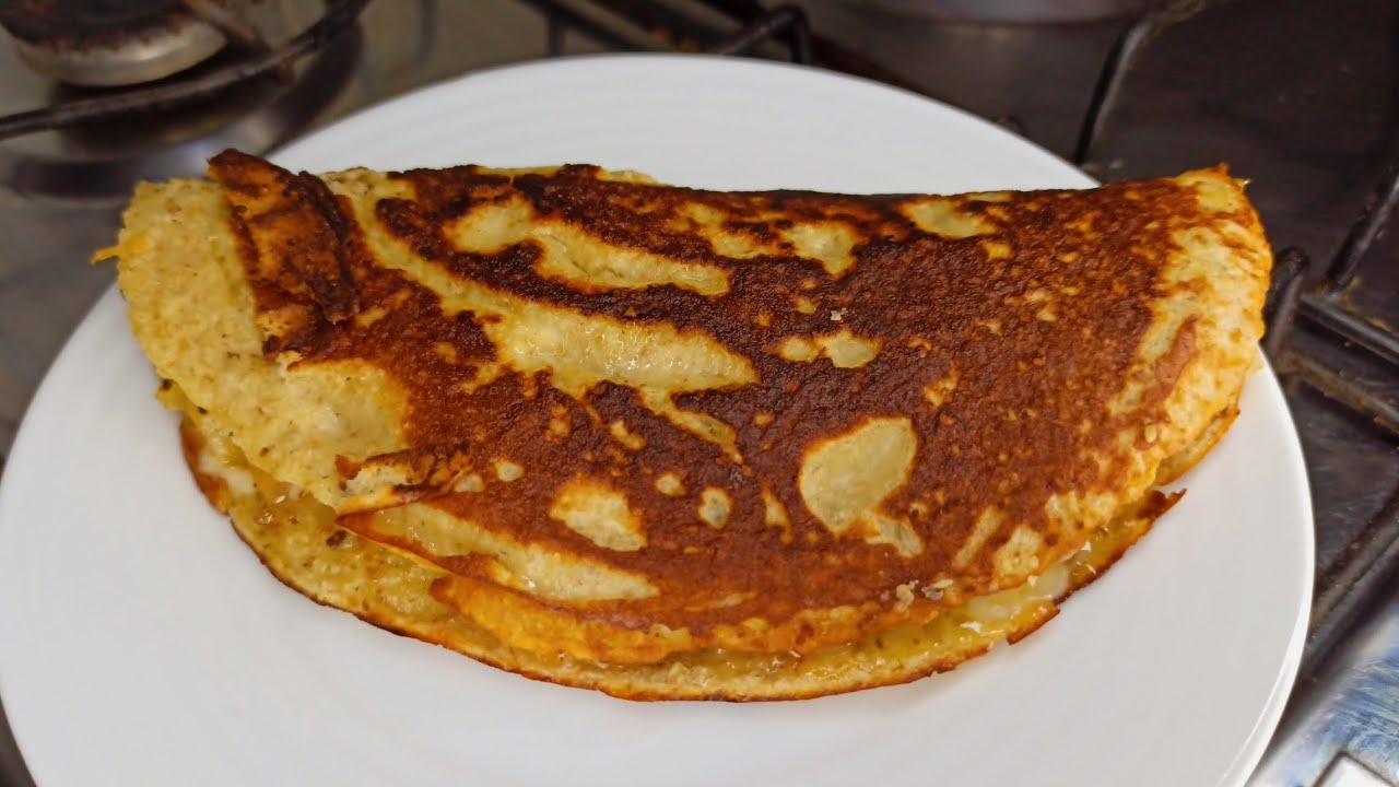 Receita de Crepe de Aveia