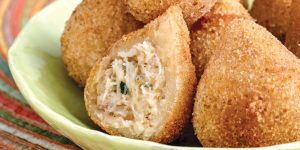 Receita de Massa de Mandioca para Coxinha