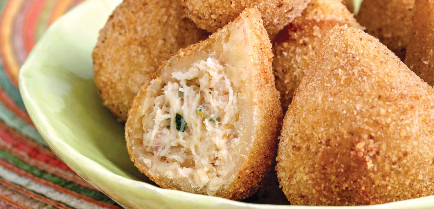 Receita de Massa de Mandioca para Coxinha